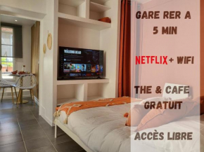 Appart' Terracotta - Champs Élysées 20 mn - NETFLIX